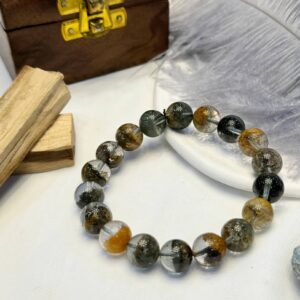 🧿半盤四季幽靈手串